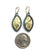 Golden Marquis Earrings-Earrings-Luana Coonen-Pistachios