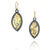 Golden Marquis Earrings-Earrings-Luana Coonen-Pistachios