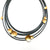 Grey Hematite Multi- Strand Necklace-Necklaces-Oliwia Kuczynska-Pistachios