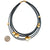 Grey Hematite Multi- Strand Necklace-Necklaces-Oliwia Kuczynska-Pistachios