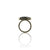 Grey Moonstone Ring-Rings-Heather Guidero-Pistachios