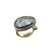 Grey Moonstone Ring-Rings-Heather Guidero-Pistachios