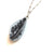 Grey Sliced Mica Necklace-Necklaces-Jessica Armstrong-Pistachios