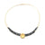 Hematite Collar Necklace - Dark Grey-Necklaces-Bernd Wolf-Pistachios