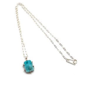 Hemimorphite Pendant Necklace-Necklaces-Aimee Petkus-Pistachios