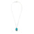 Hemimorphite Pendant Necklace-Necklaces-Aimee Petkus-Pistachios