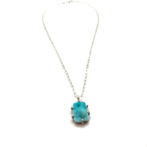 Hemimorphite Pendant Necklace-Necklaces-Aimee Petkus-Pistachios