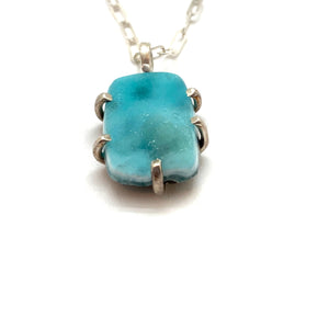 Hemimorphite Pendant Necklace-Necklaces-Aimee Petkus-Pistachios