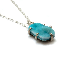 Hemimorphite Pendant Necklace-Necklaces-Aimee Petkus-Pistachios