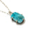 Hemimorphite Pendant Necklace-Necklaces-Aimee Petkus-Pistachios