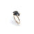 Herkimer Diamond Ring-Rings-Emi Nakamura-Pistachios