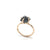 Herkimer Diamond Ring-Rings-Emi Nakamura-Pistachios