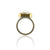 Hexagon Rutilated Quartz Ring-Rings-Heather Guidero-Pistachios