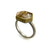 Hexagon Rutilated Quartz Ring-Rings-Heather Guidero-Pistachios