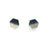 Hexagonal Split Post Earrings - Large-Earrings-Heather Guidero-Pistachios
