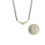 Horizontal Confetti Pendant Necklace-Necklaces-Karin Jacobson-Pistachios