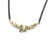 Horizontal Confetti Pendant Necklace-Necklaces-Karin Jacobson-Pistachios