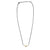 Horizontal Confetti Pendant Necklace-Necklaces-Karin Jacobson-Pistachios