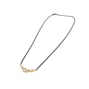 Horizontal Confetti Pendant Necklace-Necklaces-Karin Jacobson-Pistachios