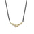 Horizontal Confetti Pendant Necklace-Necklaces-Karin Jacobson-Pistachios