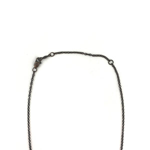 Horizontal Confetti Pendant Necklace-Necklaces-Karin Jacobson-Pistachios