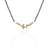 Horizontal Confetti Pendant Necklace-Necklaces-Karin Jacobson-Pistachios