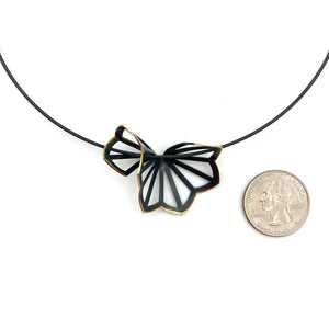 Hyacinth Fold Necklace-Necklaces-Karin Jacobson-Pistachios