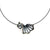 Hyacinth Fold Necklace-Necklaces-Karin Jacobson-Pistachios