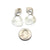 Interlocking Petal Earrings - Large-Earrings-Heather Guidero-Pistachios