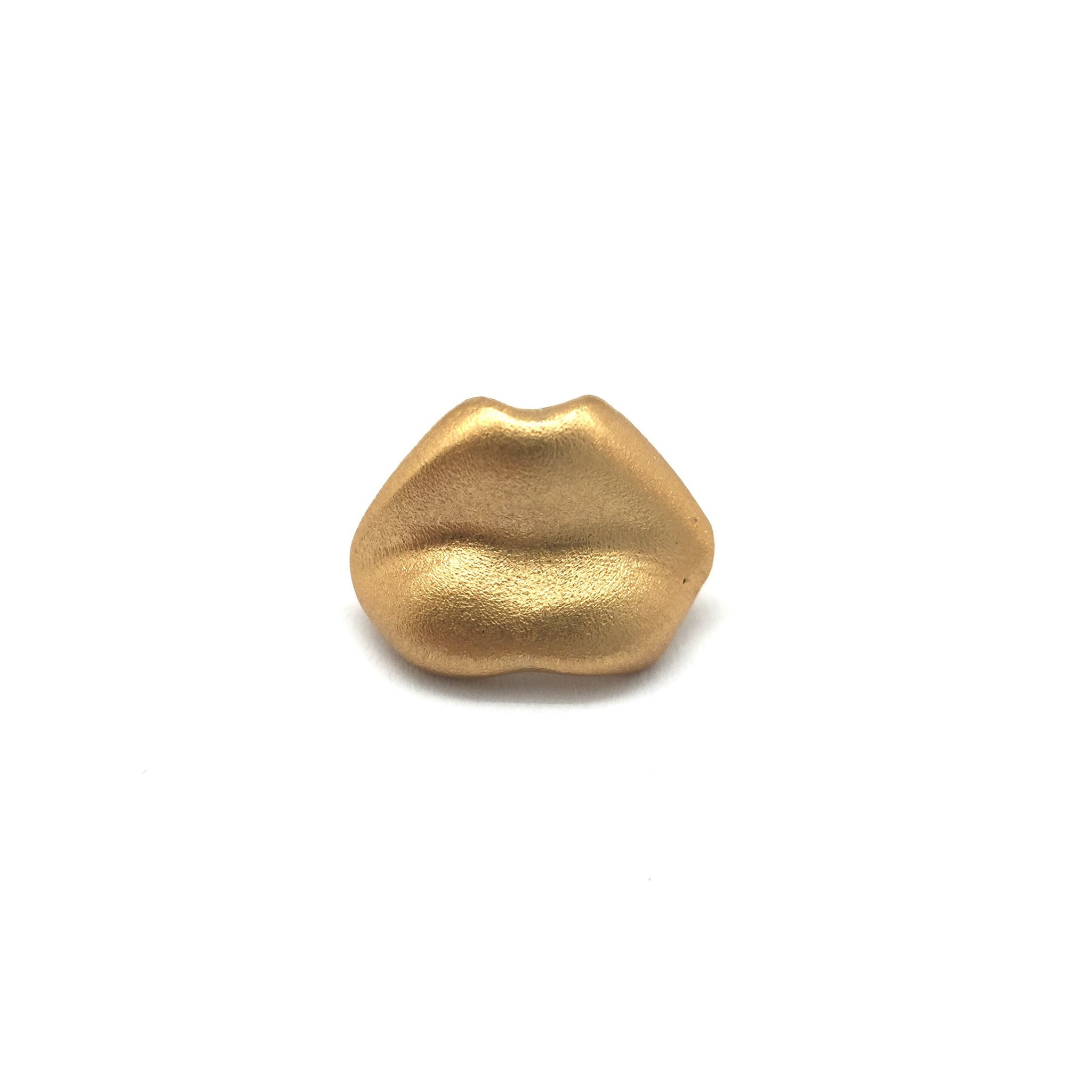 Kisses Pin - Gold Pins Aleksandra Przybysz Pistachios