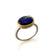 Lapis & Pyrite Ring-Rings-Heather Guidero-Pistachios