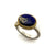 Lapis & Pyrite Ring-Rings-Heather Guidero-Pistachios