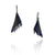 Lapis Triangle Fringe Dangles-Earrings-Karen Gilbert-Pistachios