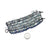 Lapis/Amazonite Grid Bracelet-Bracelets-Karen Gilbert-Pistachios