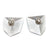 Large Architectural Silver Post-Earrings-Heather Guidero-Pistachios