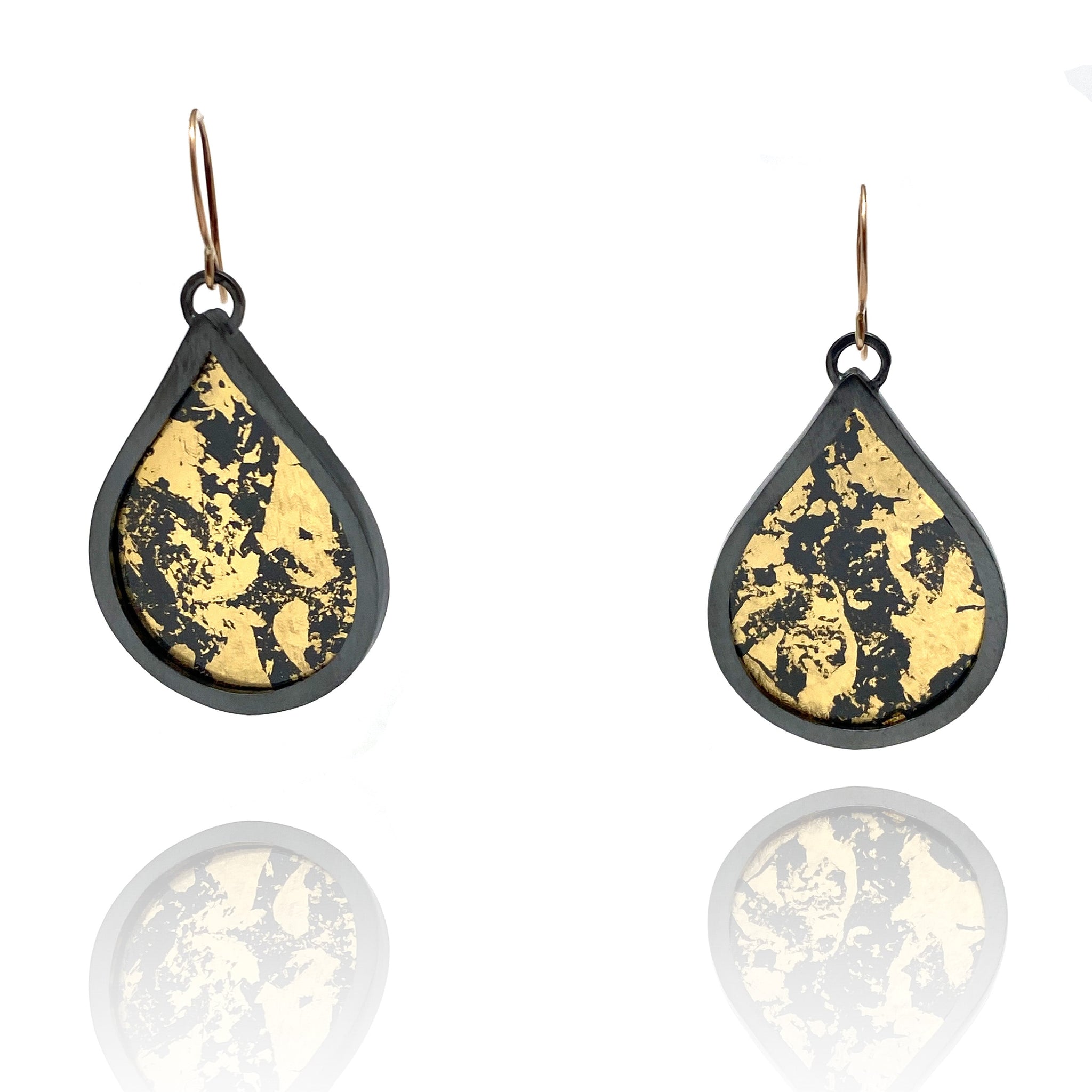 Women's Yellow Gold Dangle Earrings, Unique NZ Designs | FV Jewellery -  Fabuleux Vous Jewellery