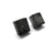 Large Hollow Mesh Square Studs-Earrings-Sandra Salaices-Pistachios