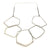 Large Open Pebbles Necklace-Necklaces-Gabrielle Desmarais-Pistachios