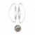Large Silver Pod Drops-Earrings-Franziska Rappold-Pistachios