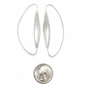 Large Silver Pod Drops-Earrings-Franziska Rappold-Pistachios