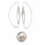 Large Silver Pod Drops-Earrings-Franziska Rappold-Pistachios