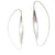 Large Silver Pod Drops-Earrings-Franziska Rappold-Pistachios