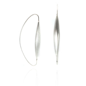 Large Silver Pod Drops-Earrings-Franziska Rappold-Pistachios