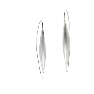 Large Silver Pod Drops-Earrings-Franziska Rappold-Pistachios