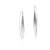 Large Silver Pod Drops-Earrings-Franziska Rappold-Pistachios