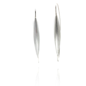 Large Silver Pod Drops-Earrings-Franziska Rappold-Pistachios