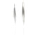 Large Silver Pod Drops-Earrings-Franziska Rappold-Pistachios