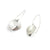 Layered Leaf Earrings - Silver-Earrings-Oliwia Kuczynska-Pistachios