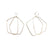 Layered Silver Earrings-Earrings-Gabrielle Desmarais-Pistachios