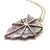 Lepidolite Pendant Necklace-Necklaces-Aimee Petkus-Pistachios